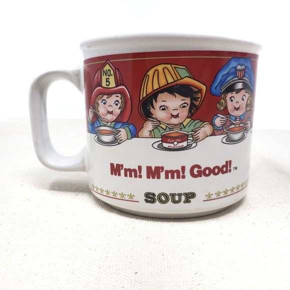 1997 campbell's soup mug